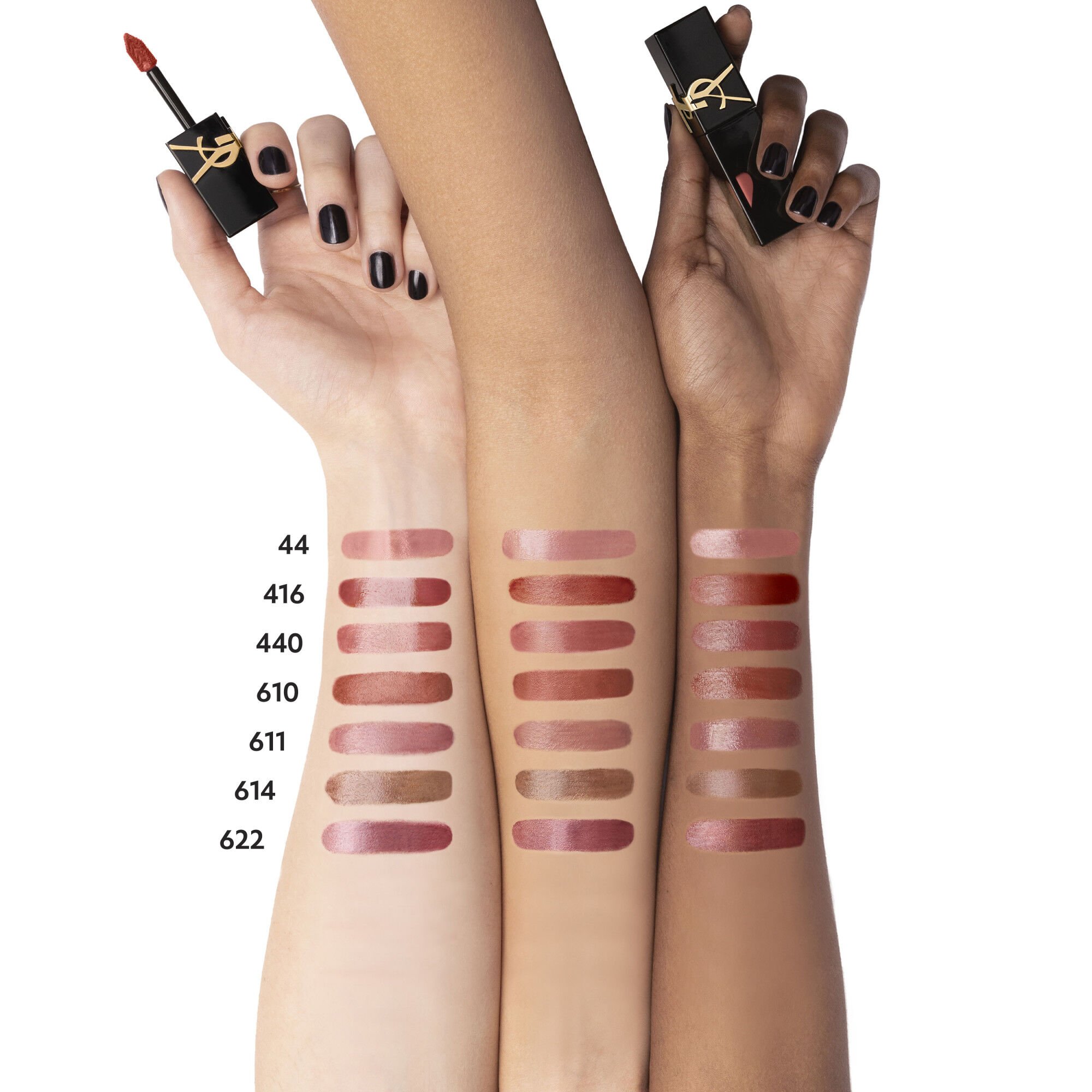 Ysl vinyl cream lip stain swatch on sale